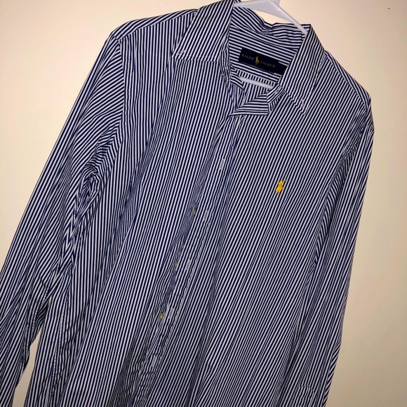 🐎 Polo Dress Shirt 🐎 - Picture 1 of 4